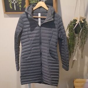 Women’s Lululemon Pack It Down Long Puffer Jacket